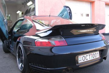 Porsche 911 fóliázás 002