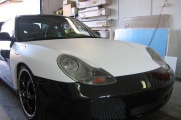 Porsche 911 fóliázás 003