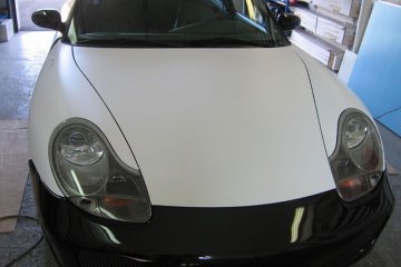 Porsche 911 fóliázás 004