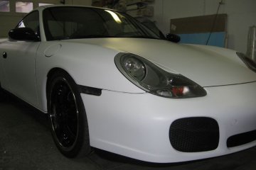 Porsche 911 fóliázás 011